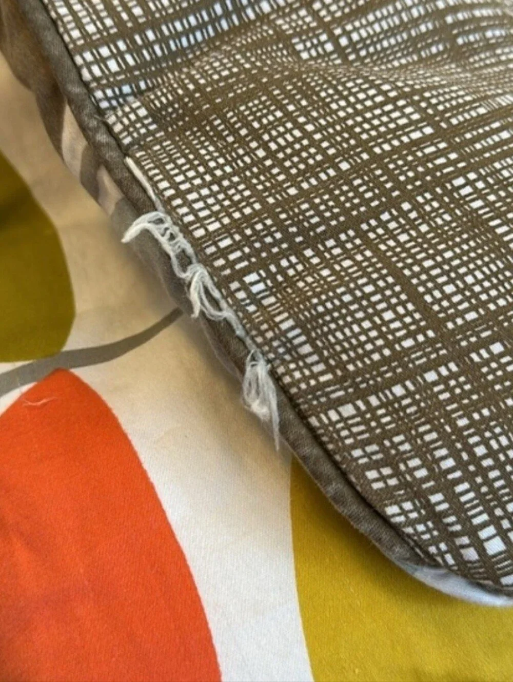 Orla Kiely Padded Comforter Duvet 93 x 85 inches - Picture 5 of 5